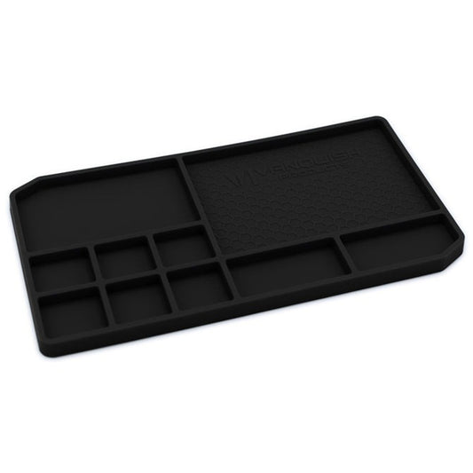 Vanquish RC Rubber Parts Tray - Black