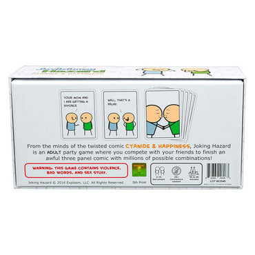 Joking Hazard by Cyanide & Happiness Adult Party Card Game