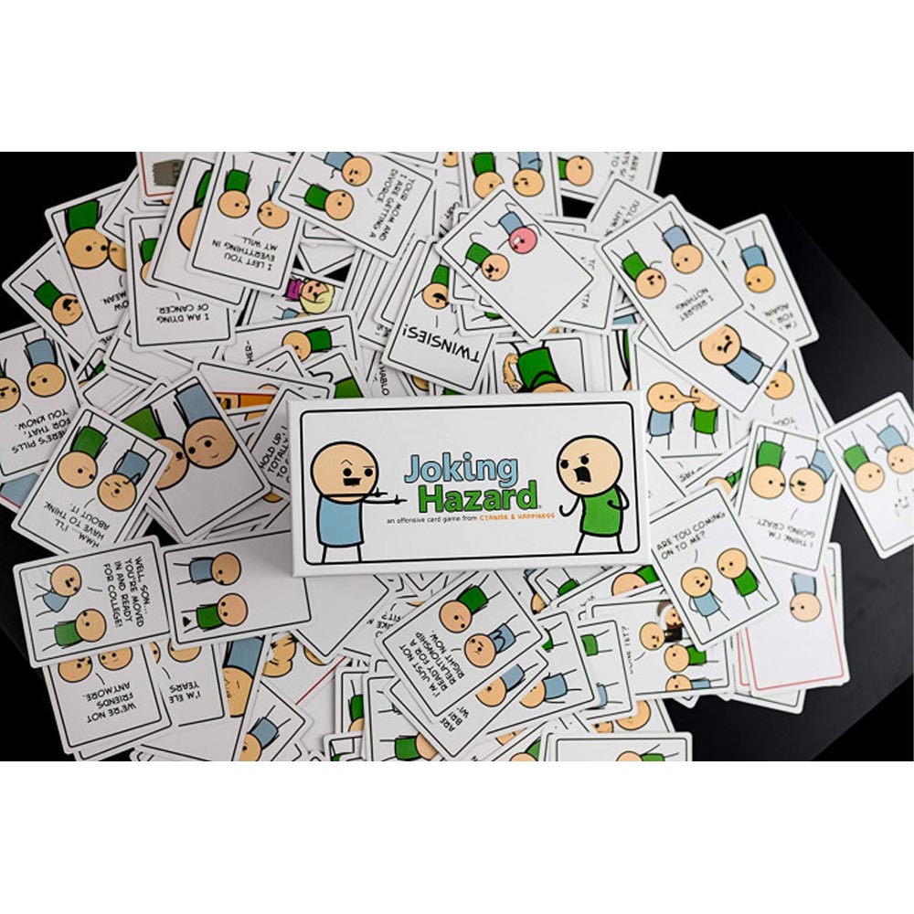 Joking Hazard by Cyanide & Happiness Adult Party Card Game