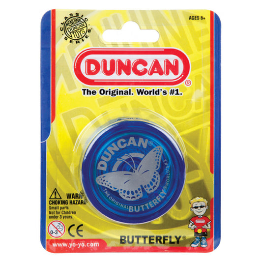 Duncan Beginner Butterfly Yo-Yo - The Original, World's No.1 - Assorted