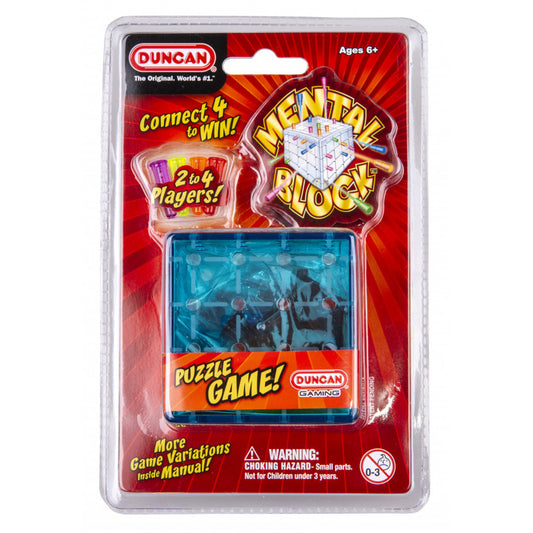 Duncan Mental Block Puzzle Game Age 6+