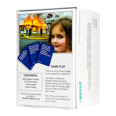 What Do You Meme? UK Edition Adult Party Card Game