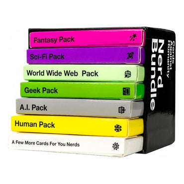 Cards Against Humanity Nerd Bundle Adult Party Card Game