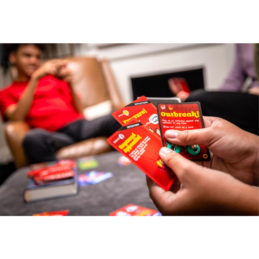 Organ ATTACK! New Edition Party Card Game