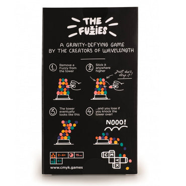 The Fuzzies - Fuzzy Ball Tower Family Game