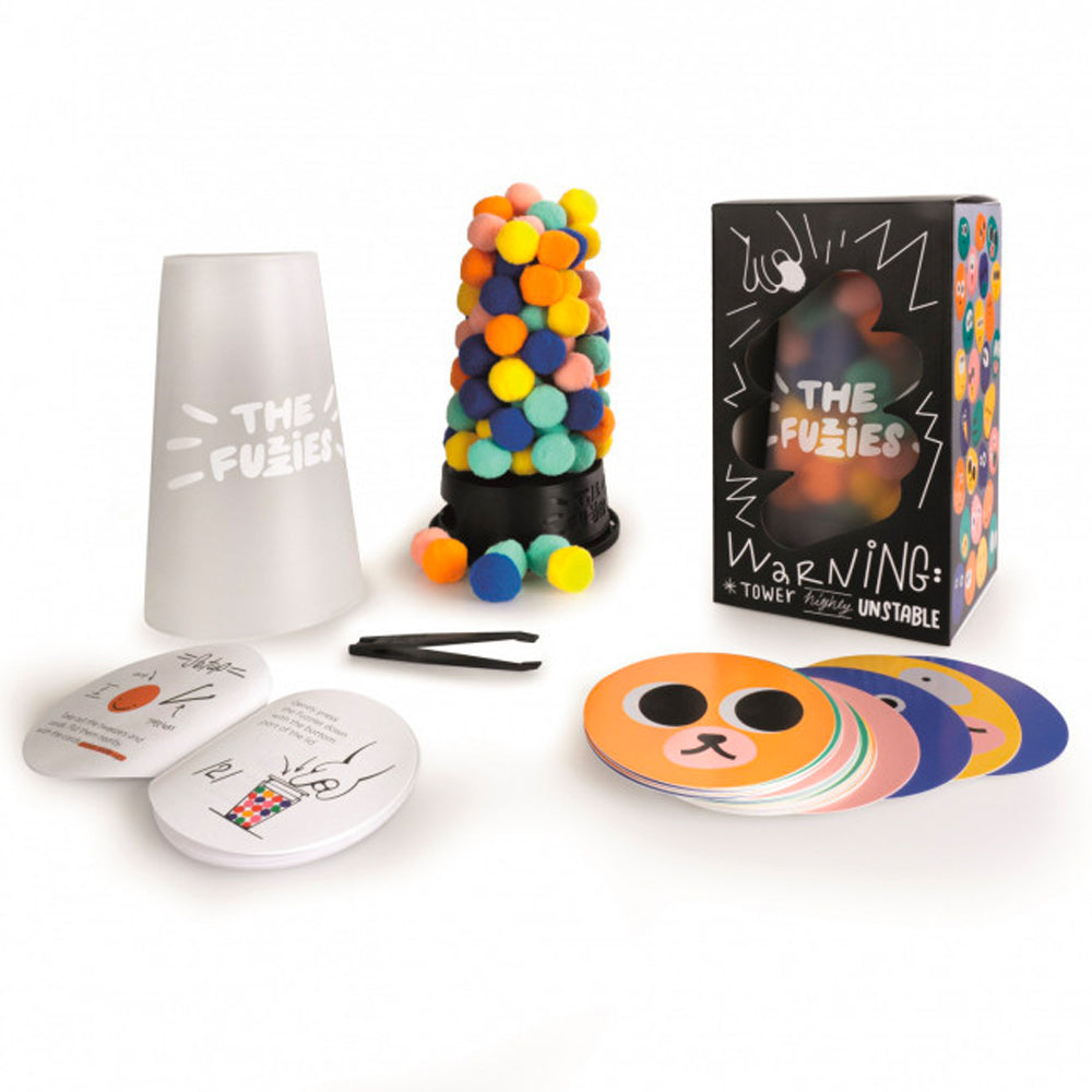 The Fuzzies - Fuzzy Ball Tower Family Game