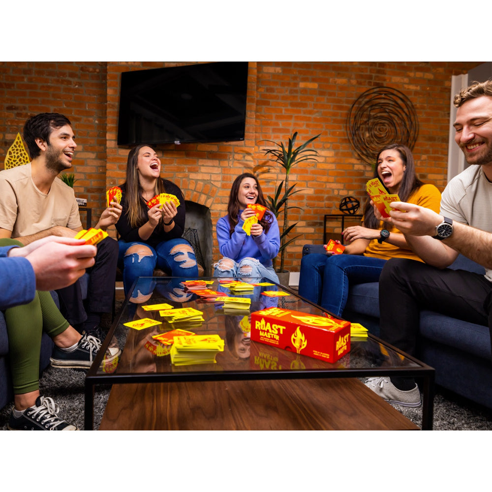 Roast Master - Party Card Game Age 17+