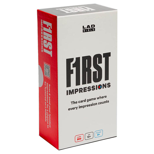LADbible: First Impressions Party Card Game