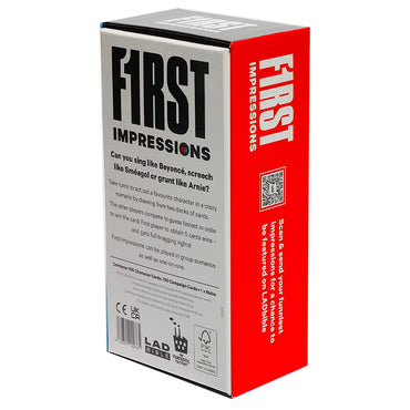 LADbible: First Impressions Party Card Game