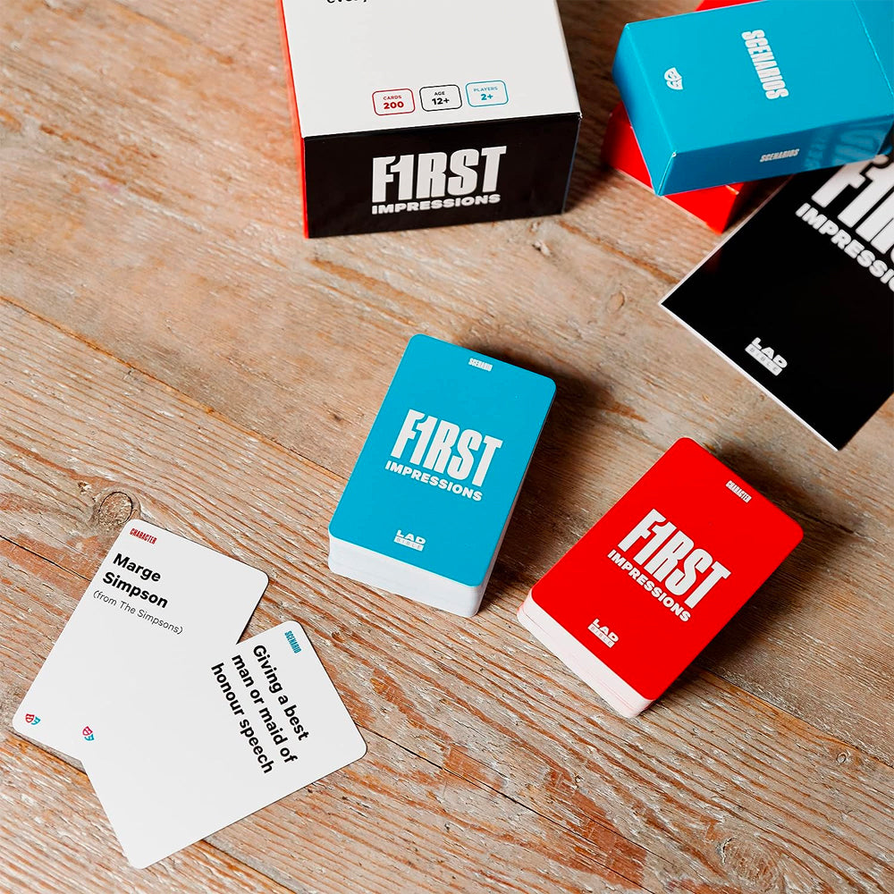 LADbible: First Impressions Party Card Game