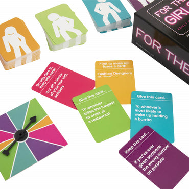 For the Girls - Adult Party Game (UK Edition) Ideal for Hen Dos