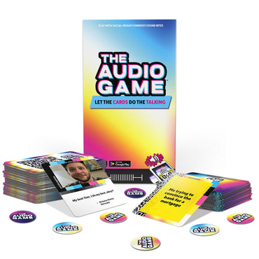 The Audio Game - App-Based Party Game Age 17+