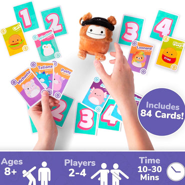 Squishmallows Take 4 - Family Card Game Age 8+