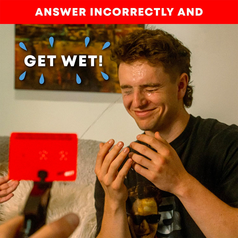 Get Wet - Trivia Party Game NSFW Version - Age 17+