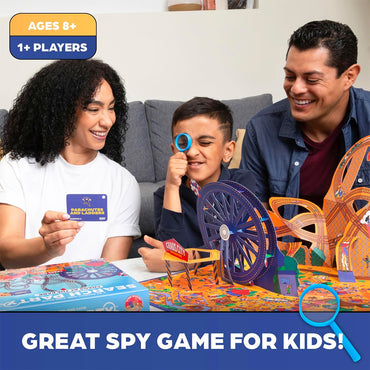 Search Party: Chaos at the Park - A Family 3D Search Board Game