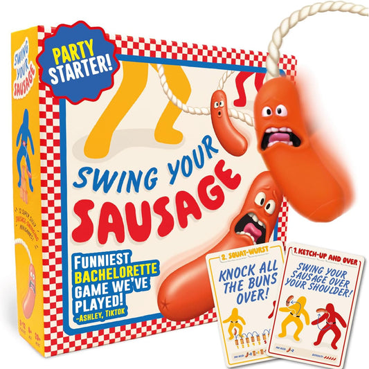 Swing Your Sausage - Hilarious Party Game