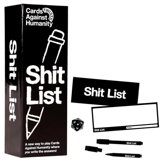 Cards Against Humanity Twists: Shit List