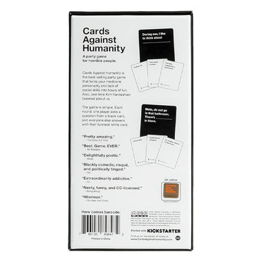 Cards Against Humanity UK Edition Main Game