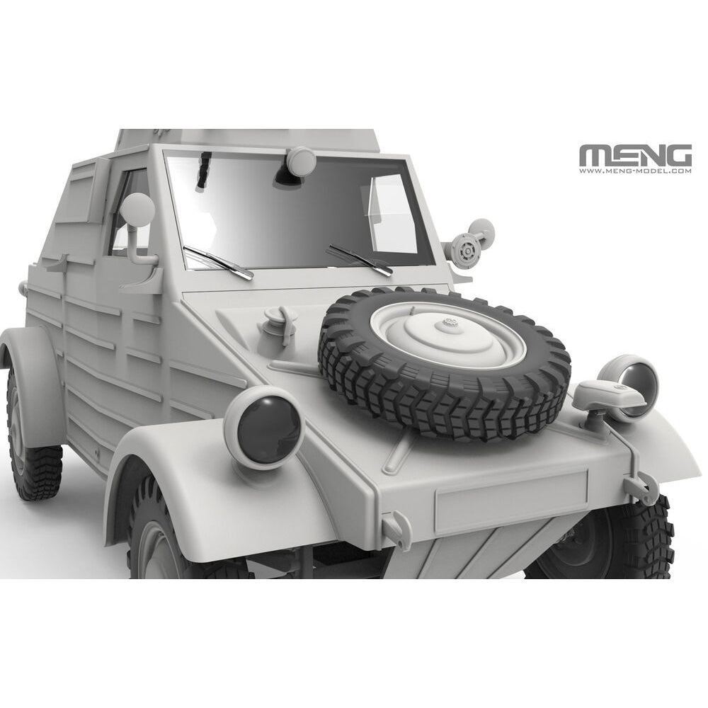 Meng VS-017 German Pkw.K1 Kubelwagen Type 823 1:35 Model Kit
