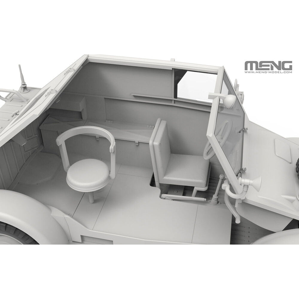 Meng VS-017 German Pkw.K1 Kubelwagen Type 823 1:35 Model Kit
