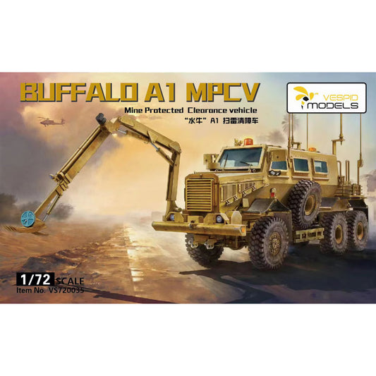 Vespid Models 720035 Buffalo A1 MPCV 1:72 Model Kit