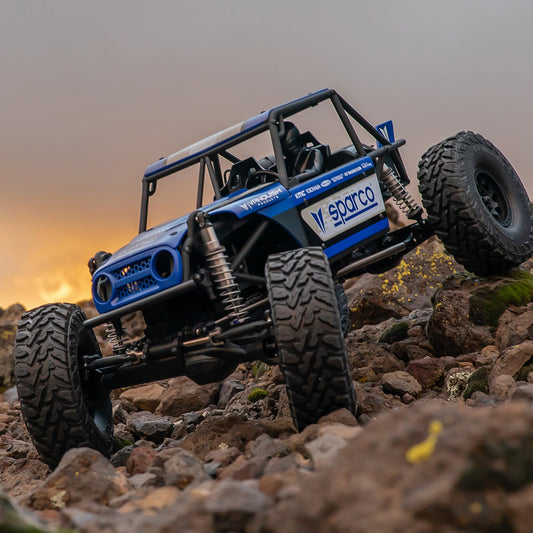 Vanquish H10 Optic 1/10 4WD Rock Crawler RTR - Sparco Edition