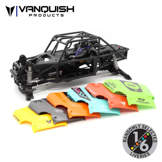 Vanquish H10 Optic 1/10 4WD Rock Crawler Builders Kit