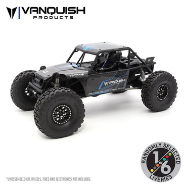 Vanquish H10 Optic 1/10 4WD Rock Crawler Builders Kit