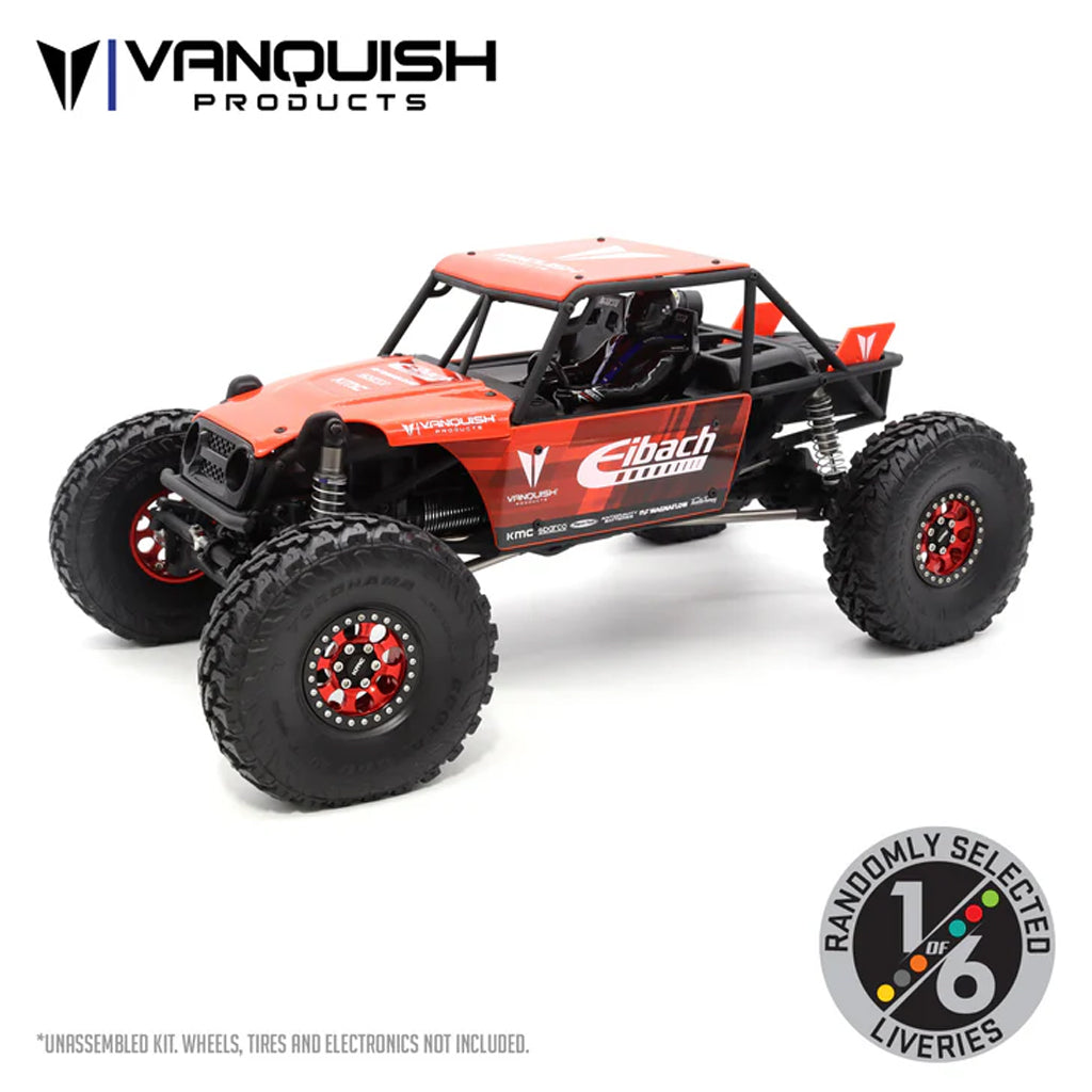 Vanquish H10 Optic 1/10 4WD Rock Crawler Builders Kit