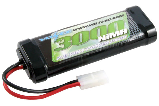 VOLTZ 3000mah Stick pack 7.2v with tamiya connector VZ0015