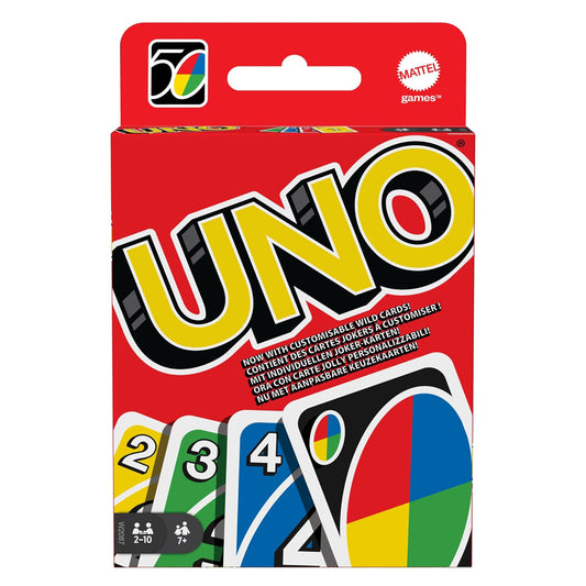 UNO Card Game Mattel