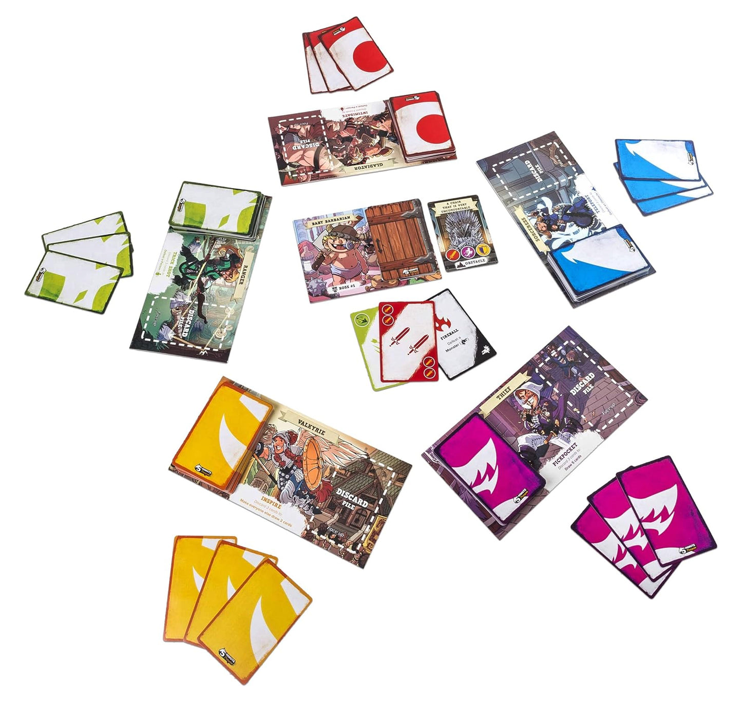 5 Minute Dungeon Card Game - 2-5 Players Age 8+