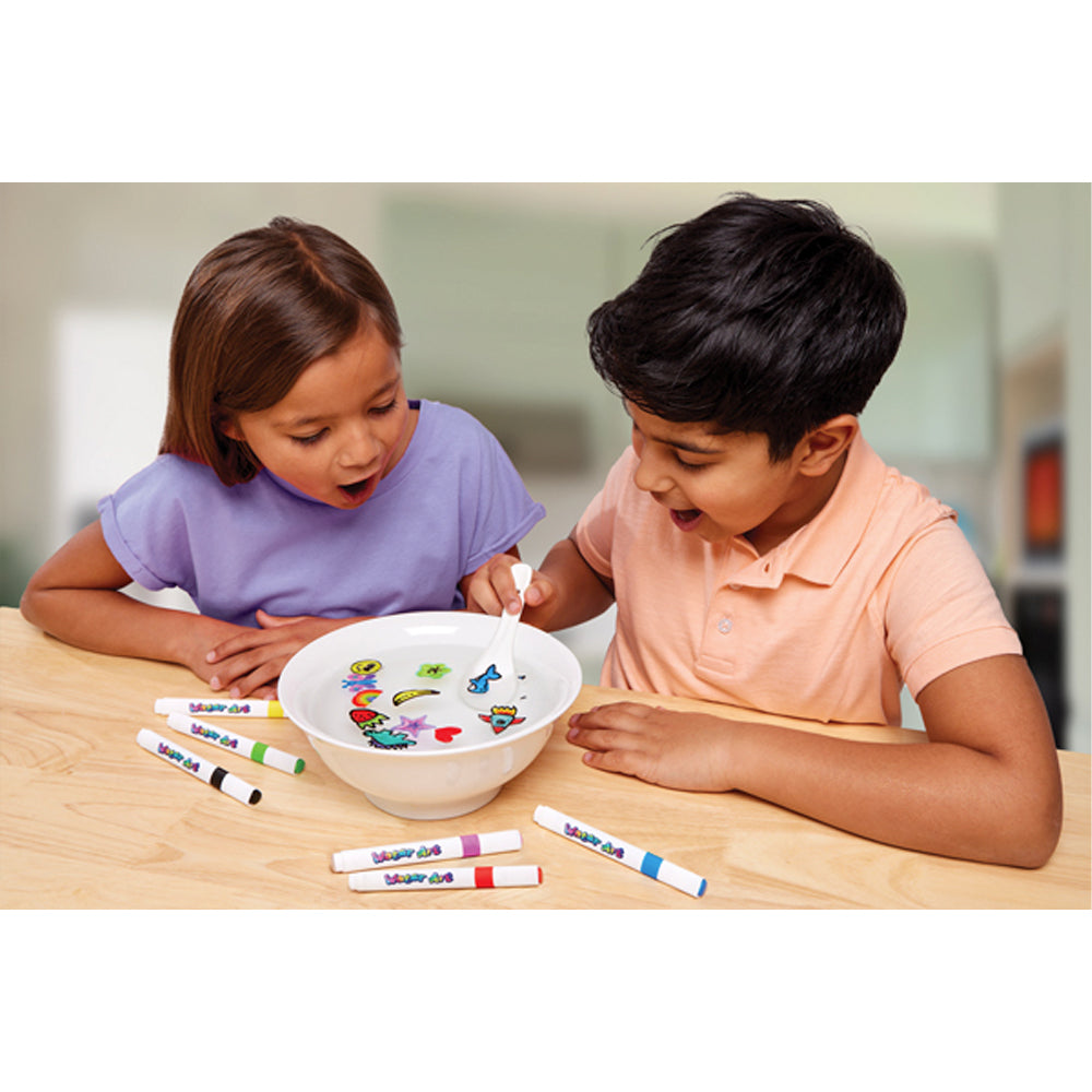 Water Art Magical Water Markers - Fairy Garden 6 Pen Pack - Creative Art Toy