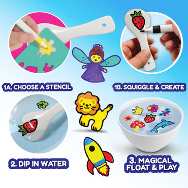 Water Art Magical Water Markers - Galaxy Explorers 6 Pen Pack - Creative Art Toy