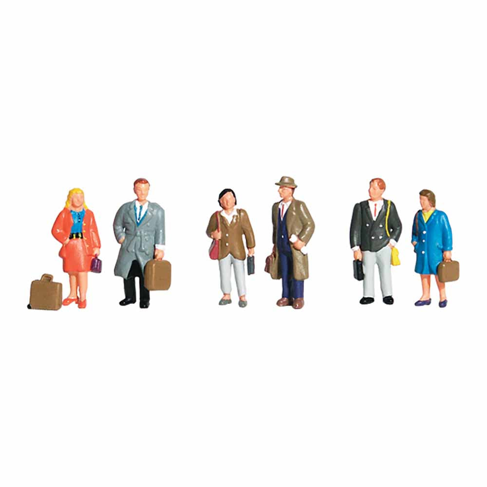 Woodland Scenics A1835 Professionals HO OO Gauge Figures