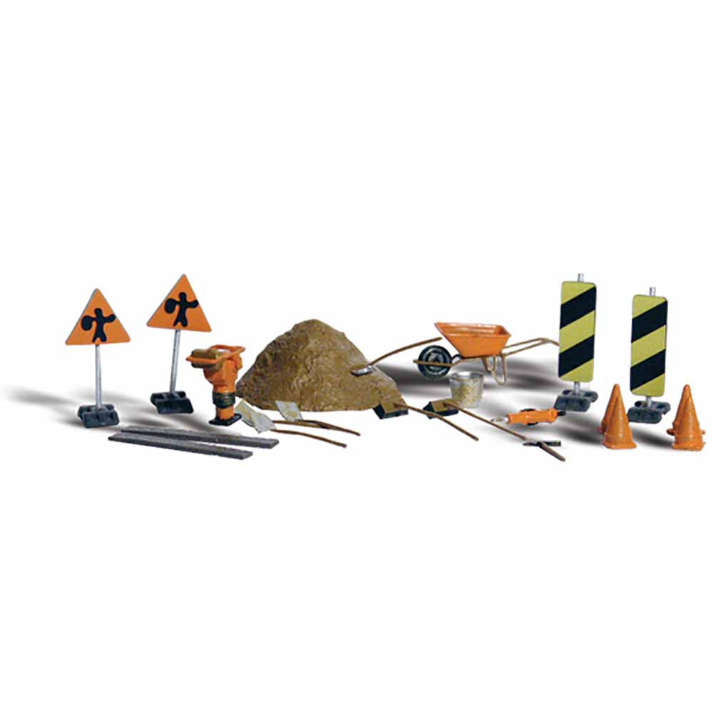 Woodland Scenics A1851 Road Crew Details HO OO Gauge Figures