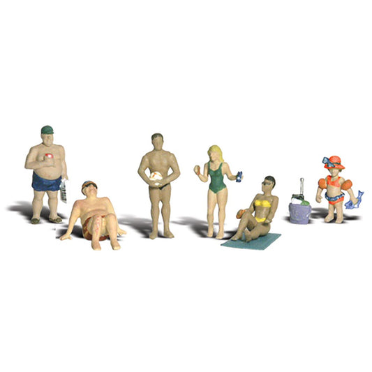 Woodland Scenics A1853 HO Sun Bathers HO Gauge