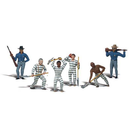 Woodland Scenics A1858 HO Chain Gang HO Gauge