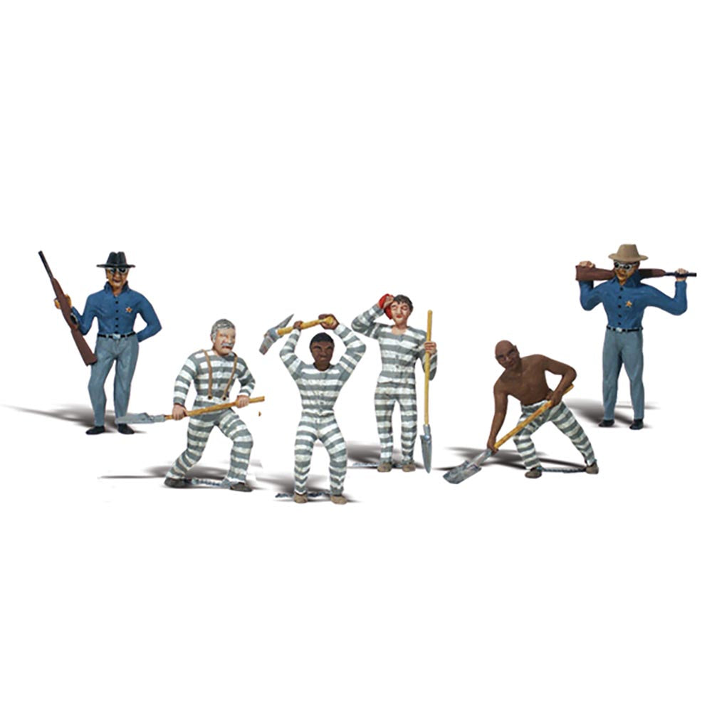 Woodland Scenics A1858 HO Chain Gang HO Gauge