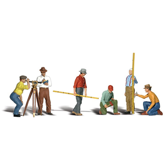 Woodland Scenics A1883 HO Surveyors HO Gauge