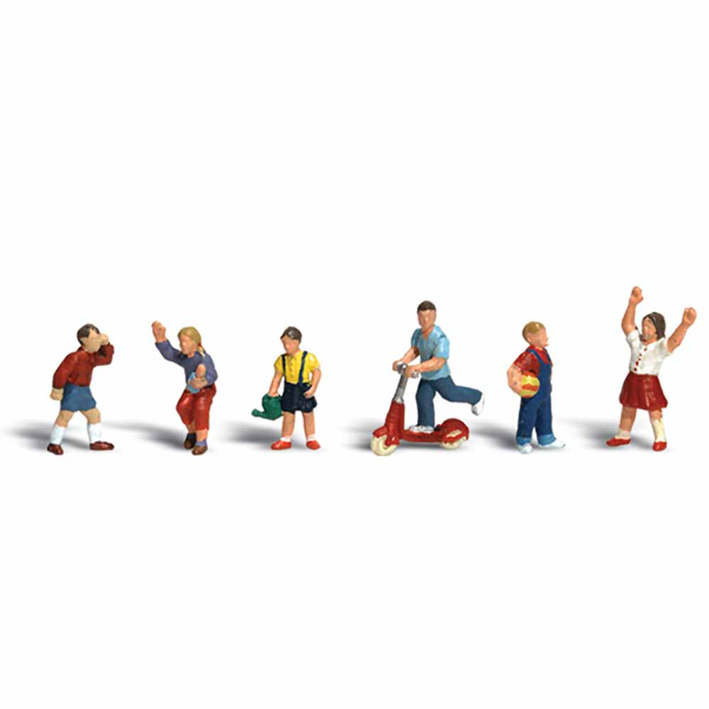 Woodland Scenics A1891 Children HO OO Gauge Figures Landscaping