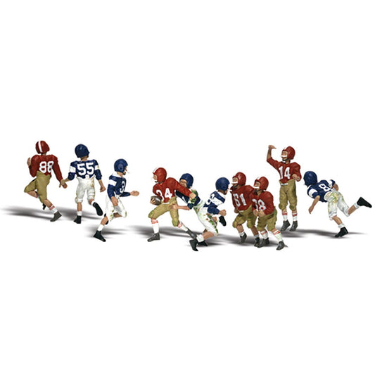 Woodland Scenics A1895 HO Youth Football Players HO Gauge
