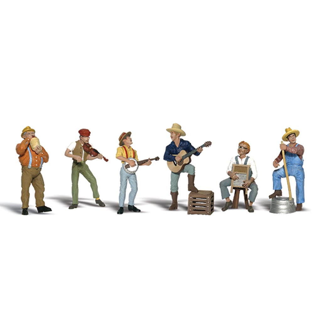 Woodland Scenics A1902 HO Jug Band HO Gauge
