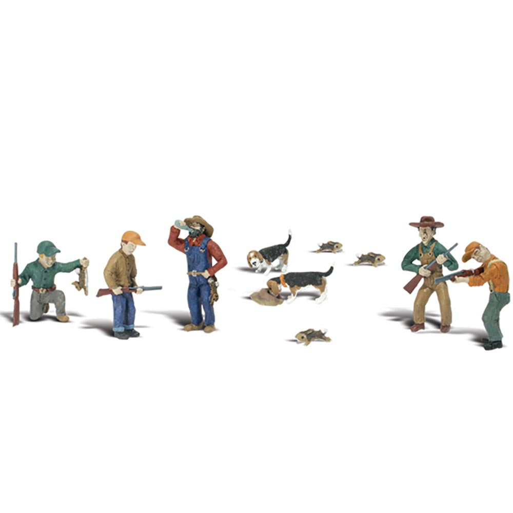 Woodland Scenics A1903 HO Rabbit Hunt HO Gauge