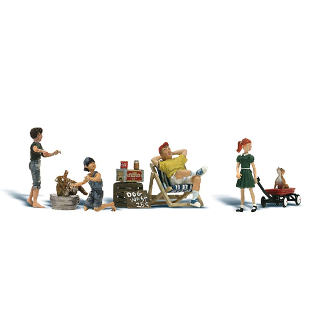 Woodland Scenics A1905 HO Dog Wash HO Gauge