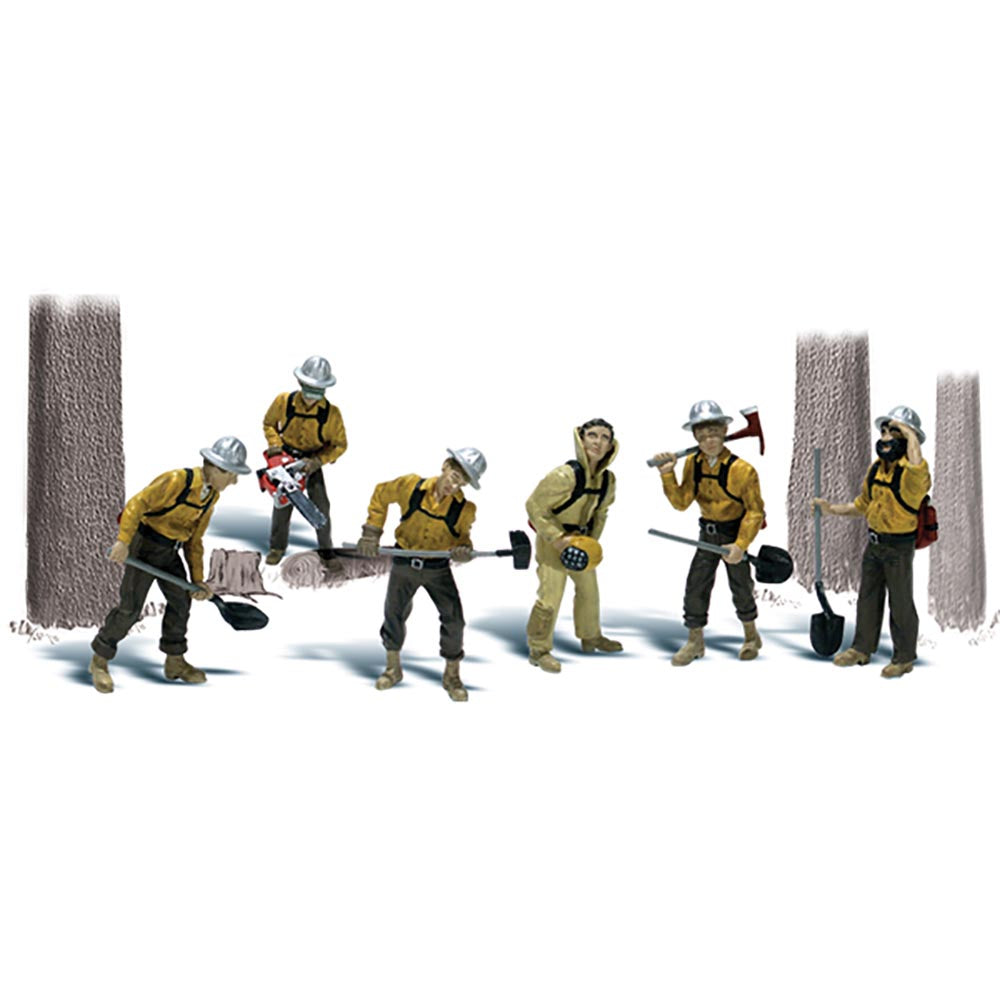 Woodland Scenics A1919 HO Smoke Jumpers HO Gauge