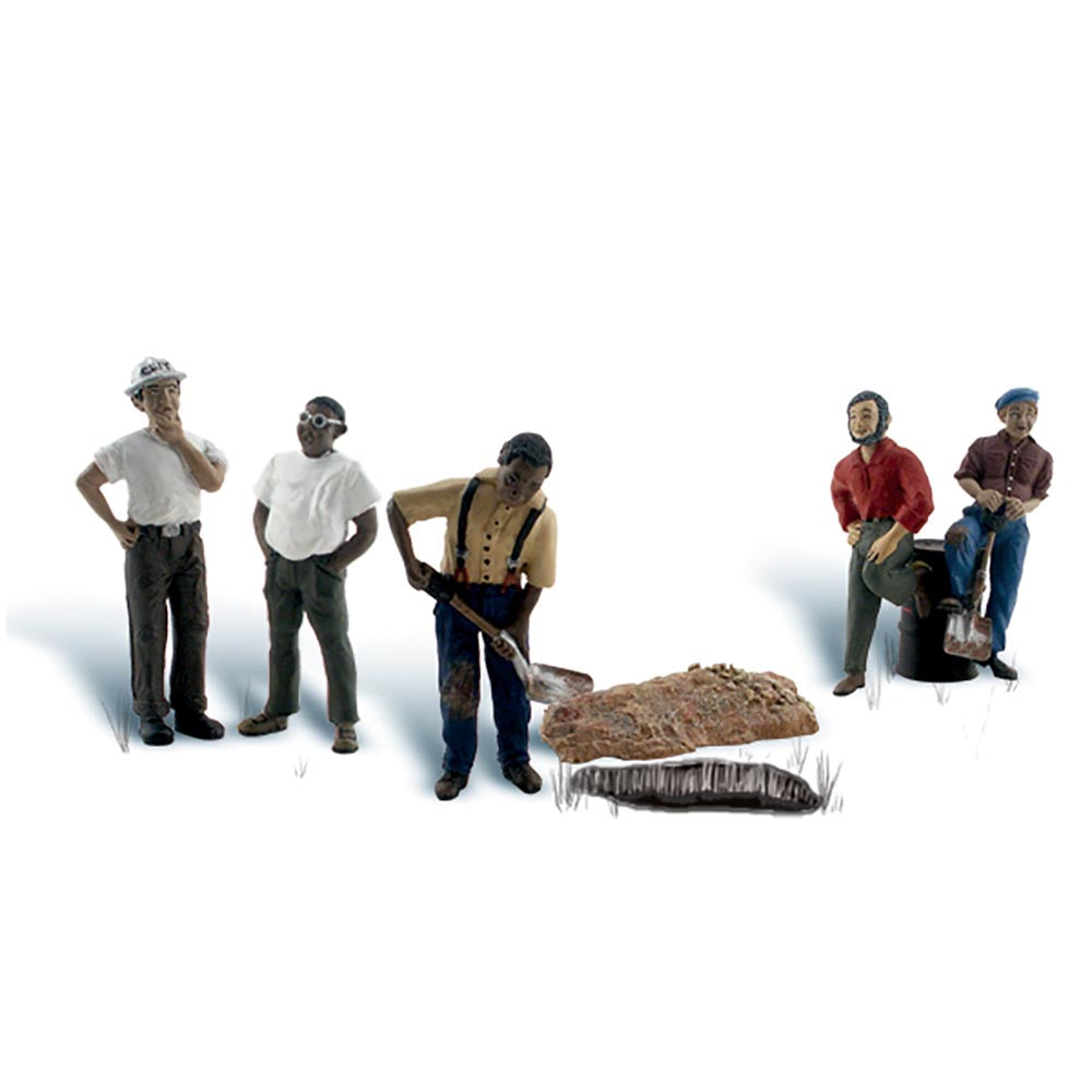 Woodland Scenics A1927 HO One Man Crew HO Gauge