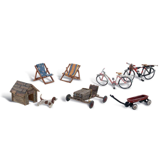 Woodland Scenics A1931 HO Backyard Basics HO Gauge