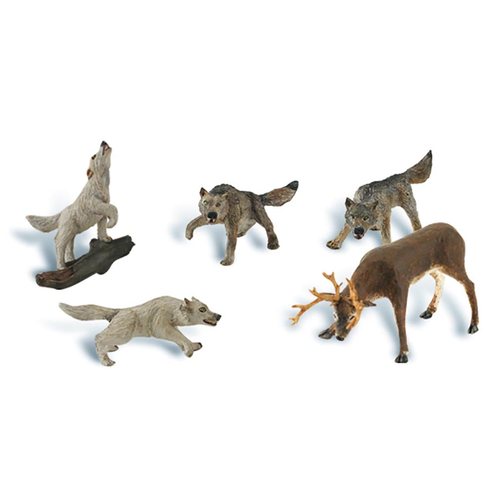 Woodland Scenics A1942 HO Wildlife Standoff HO Gauge