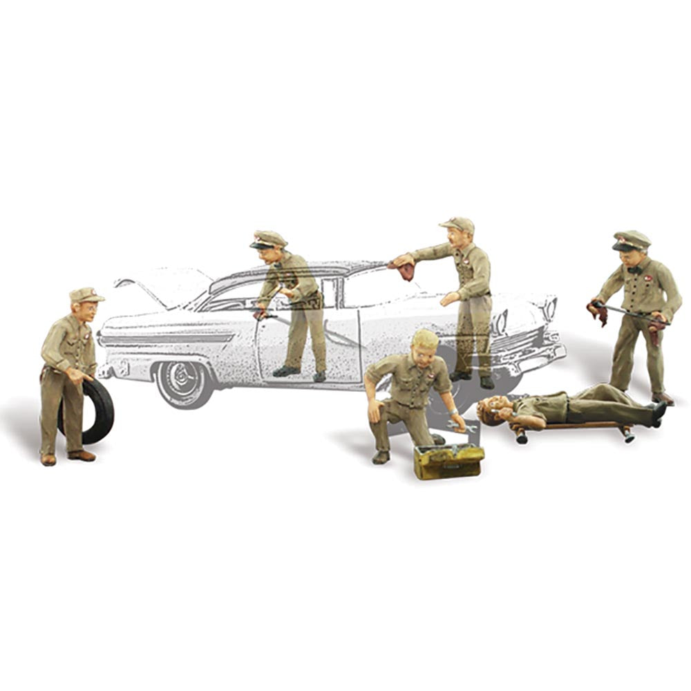Woodland Scenics A1948 HO Service Station Attendants HO Gauge